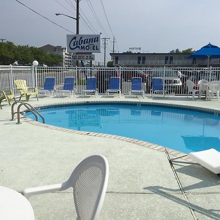 Cabana Motel Ocean City Exterior photo