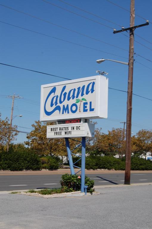 Cabana Motel Ocean City Exterior photo